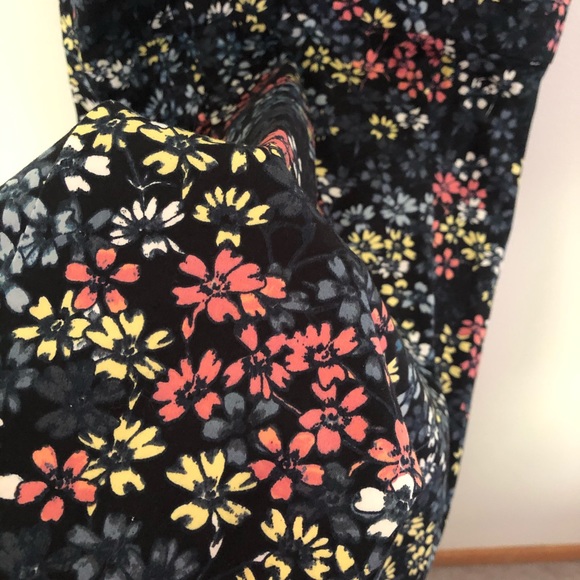 Banana Republic Floral Dress - Navy/Multi-color - Picture 5 of 5